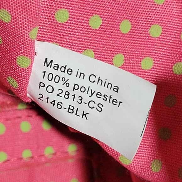 THE SAK BLACK CROCHET HANDBAG PURSE EUC - Picture 5 of 11